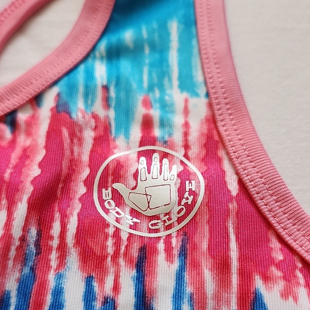 Body Glove Pink and White Tank Top - Picture 3 of 4